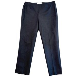 Lafayette 148 Stretch Crop Jodhpur Cloth Lexington Pants Sz 10 Quiet Luxury